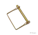 RV Designer H431 Safety Lock Pin - 1/4" x 3"
